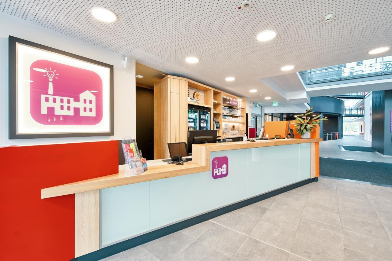 Bielefeld Jbb Jugendgaestehaus Exteriér fotografie